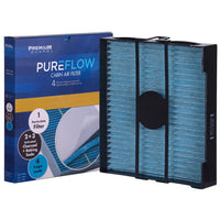 Load image into Gallery viewer, PUREFLOW 2004 Subaru Forester Cabin Air Filter with Antibacterial Technology, PC5875X
