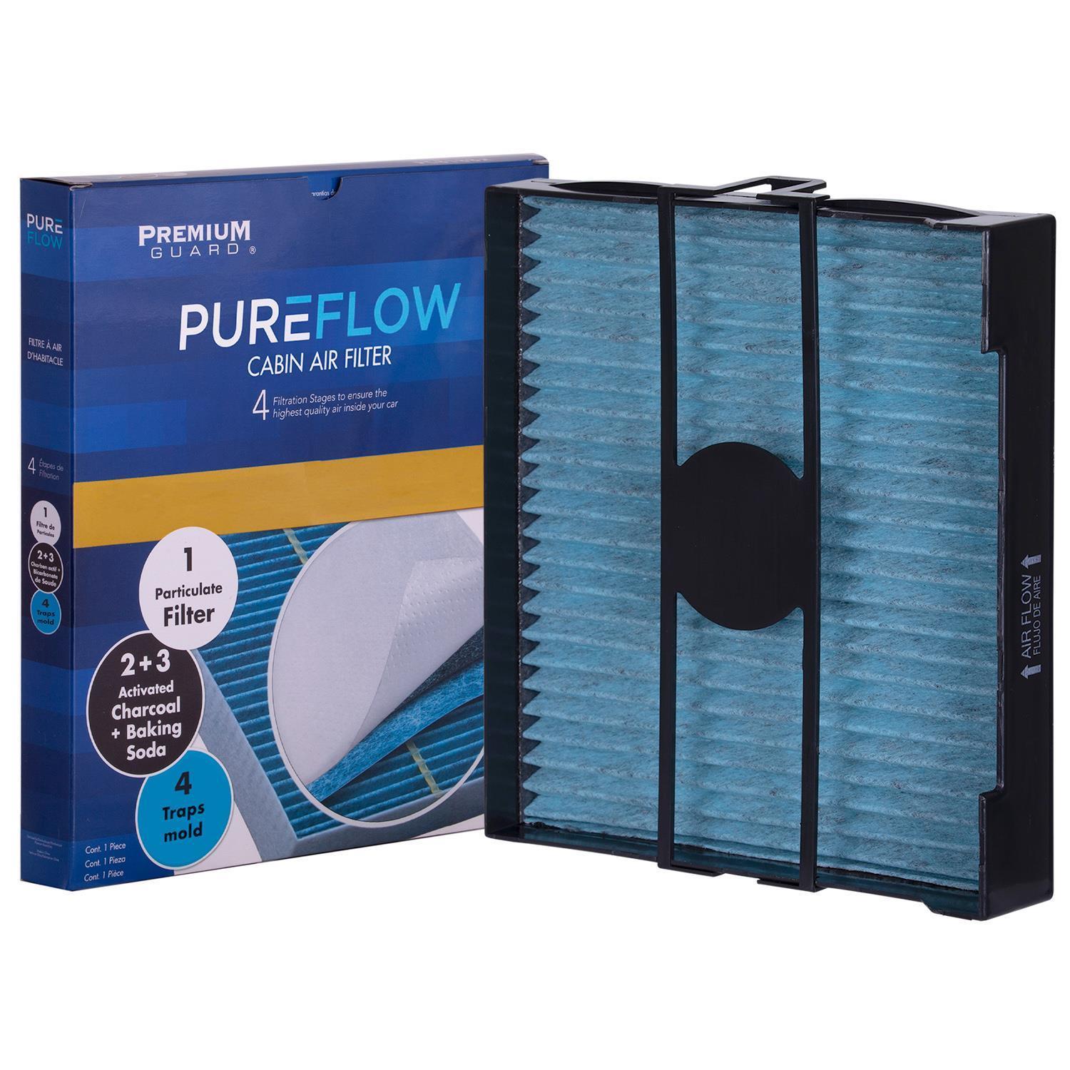 PUREFLOW 2005 Subaru Forester Cabin Air Filter with Antibacterial Technology, PC5875X