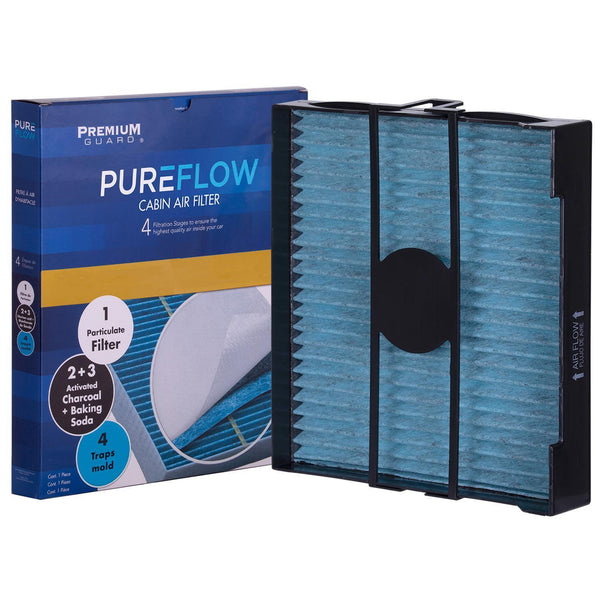 PUREFLOW 2008 Subaru Forester Cabin Air Filter with Antibacterial Technology, PC5875X
