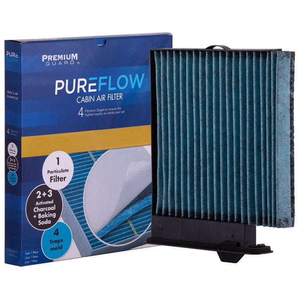 PUREFLOW 2007 Nissan Versa Cabin Air Filter with Antibacterial Technology, PC5877X