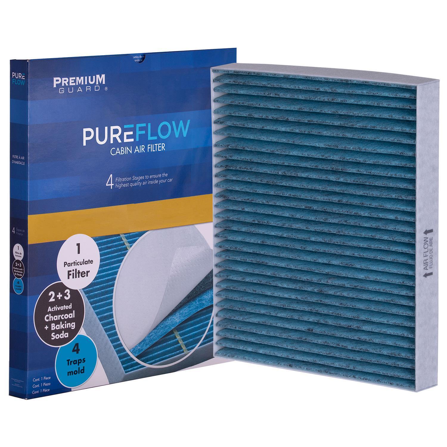 PUREFLOW 2011 Chevrolet Spark Cabin Air Filter with Antibacterial Technology, PC6087X