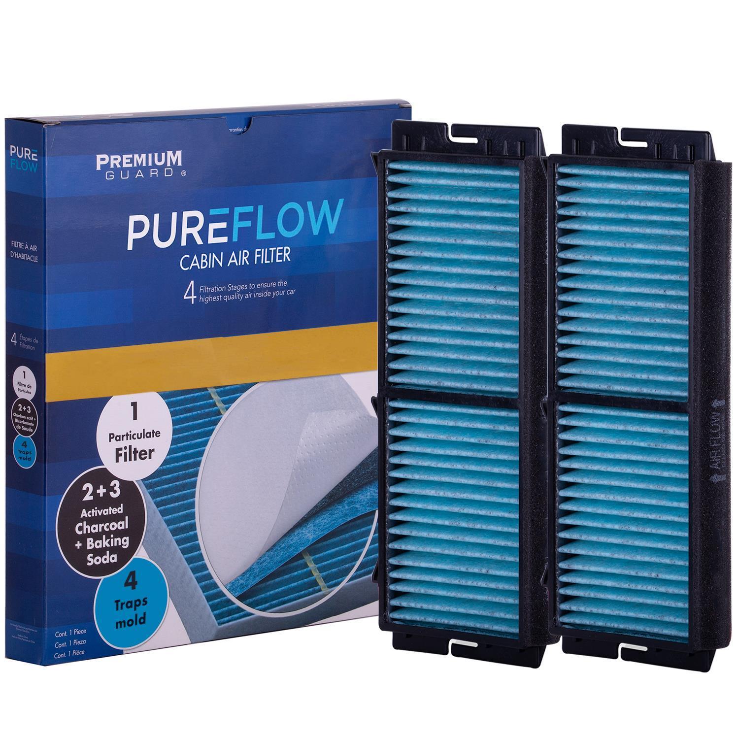 PUREFLOW 2013 Mazda 3 Sport Cabin Air Filter with Antibacterial Technology, PC6098X