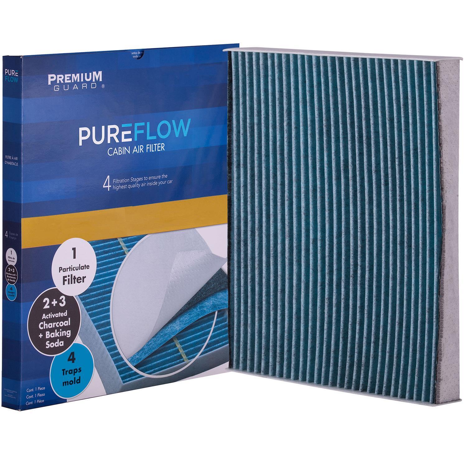 PUREFLOW 2009 Hyundai Azera Cabin Air Filter with Antibacterial Technology, PC6157X
