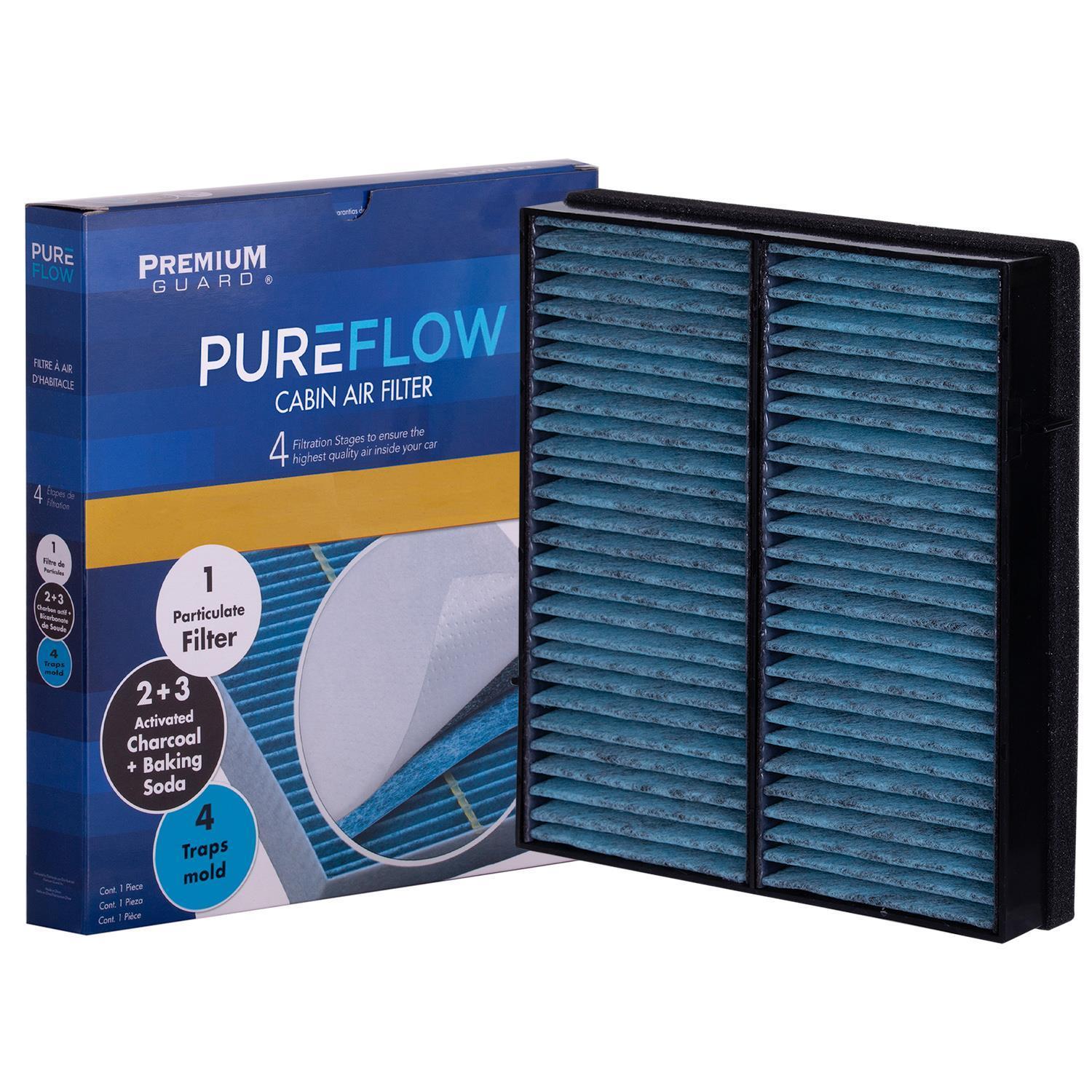 PUREFLOW 2002 Mercedes-Benz ML500 Cabin Air Filter with Antibacterial Technology, PC8184X