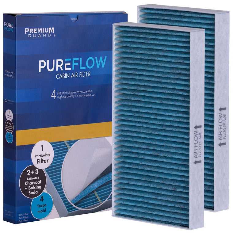 PUREFLOW 2009 Jeep Liberty Cabin Air Filter with Antibacterial Technology, PC9093X