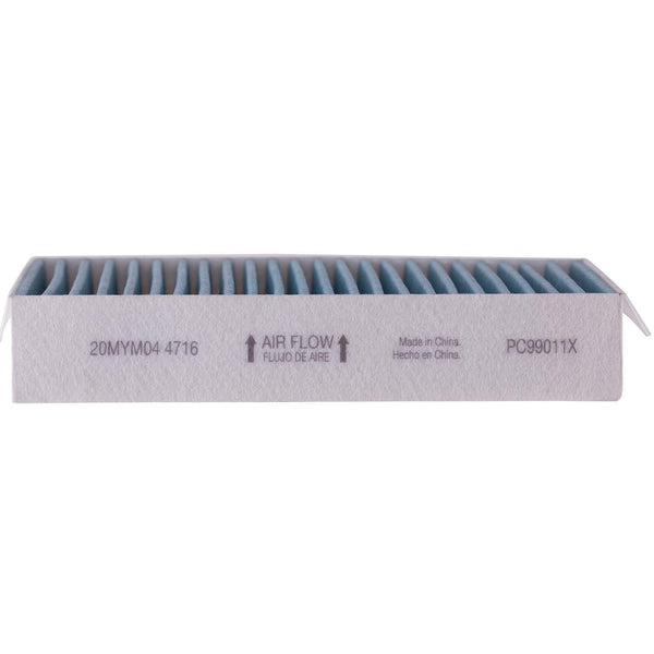 PUREFLOW 2014 Mercedes-Benz A250 Cabin Air Filter with Antibacterial Technology, PC99011X
