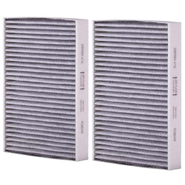 PUREFLOW 2019 BMW 740e xDrive Cabin Air Filter with Antibacterial Technology, PC99244X