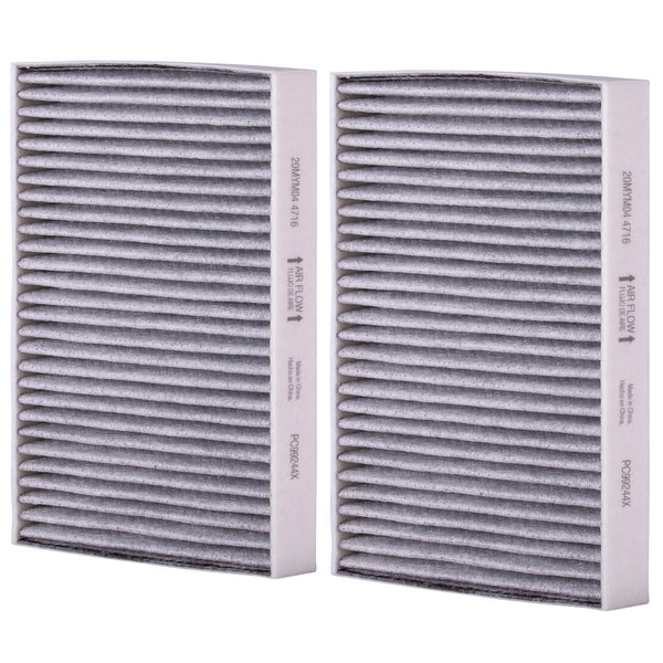 PUREFLOW 2017 BMW 530i Cabin Air Filter with Antibacterial Technology, PC99244X