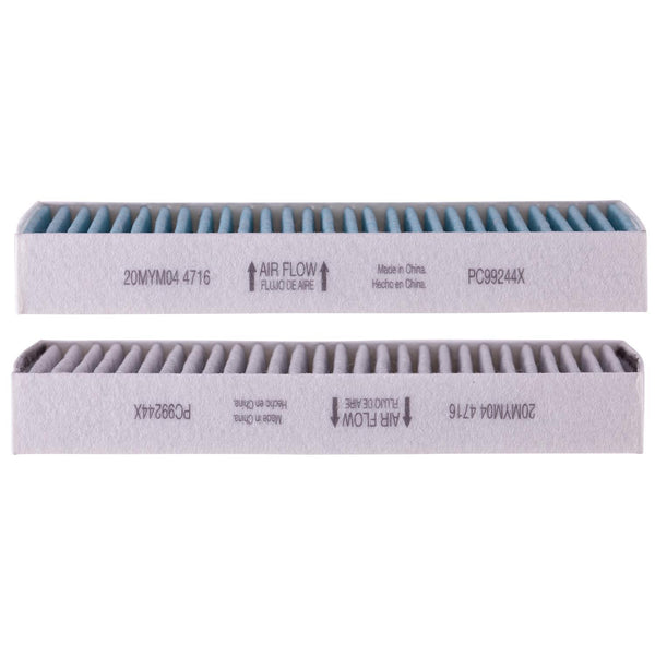 PUREFLOW 2022 BMW X6 Cabin Air Filter with Antibacterial Technology, PC99244X