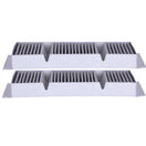 PUREFLOW 2015 Mercedes-Benz S550 Cabin Air Filter with Antibacterial Technology, PC99298X