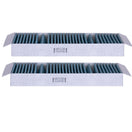 PUREFLOW 2015 Mercedes-Benz S550 Cabin Air Filter with Antibacterial Technology, PC99298X