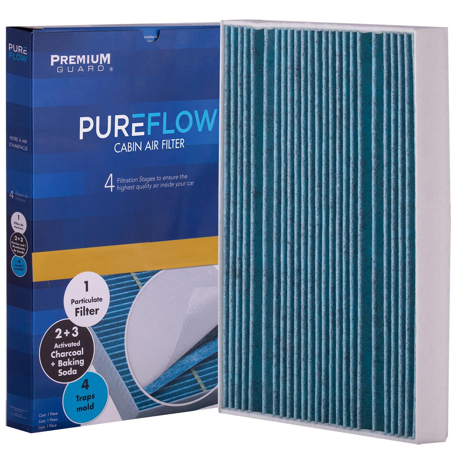 PUREFLOW 2019 Thor Motor Coach Compass Cabin Air Filter with Antibacterial Technology, PC99348X