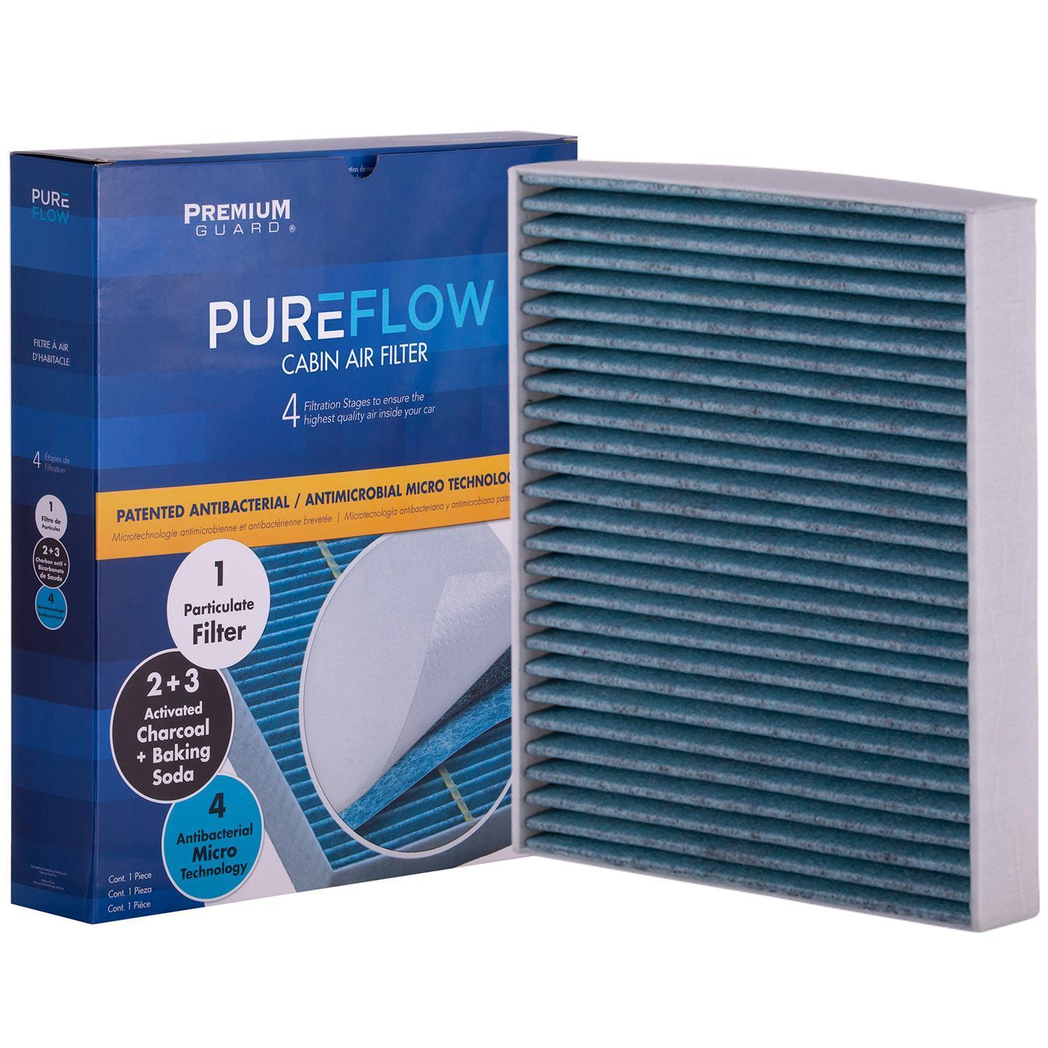 PUREFLOW 2023 Mazda CX-9 Cabin Air Filter with Antibacterial Technology, PC99350X