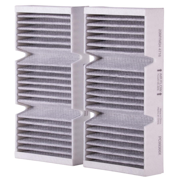 PUREFLOW 2019 Mercedes-Benz GLS450 Cabin Air Filter with Antibacterial Technology, PC99366X