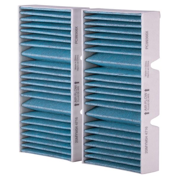 PUREFLOW 2019 Mercedes-Benz GLS450 Cabin Air Filter with Antibacterial Technology, PC99366X