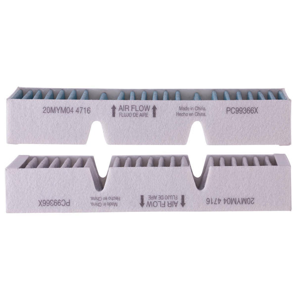 PUREFLOW 2019 Mercedes-Benz GLS450 Cabin Air Filter with Antibacterial Technology, PC99366X