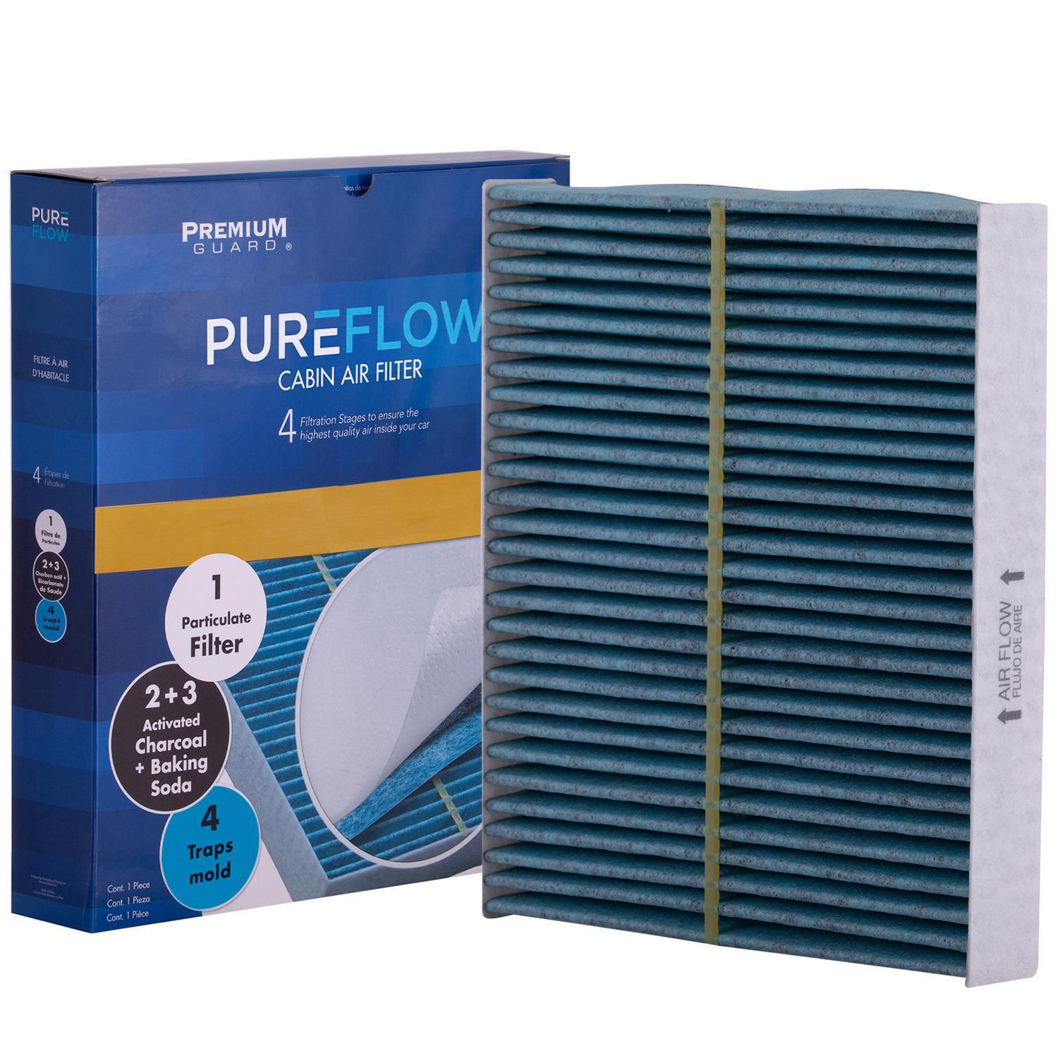 PUREFLOW 2015 INFINITI Q50 Cabin Air Filter with Antibacterial Technology, PC99529X