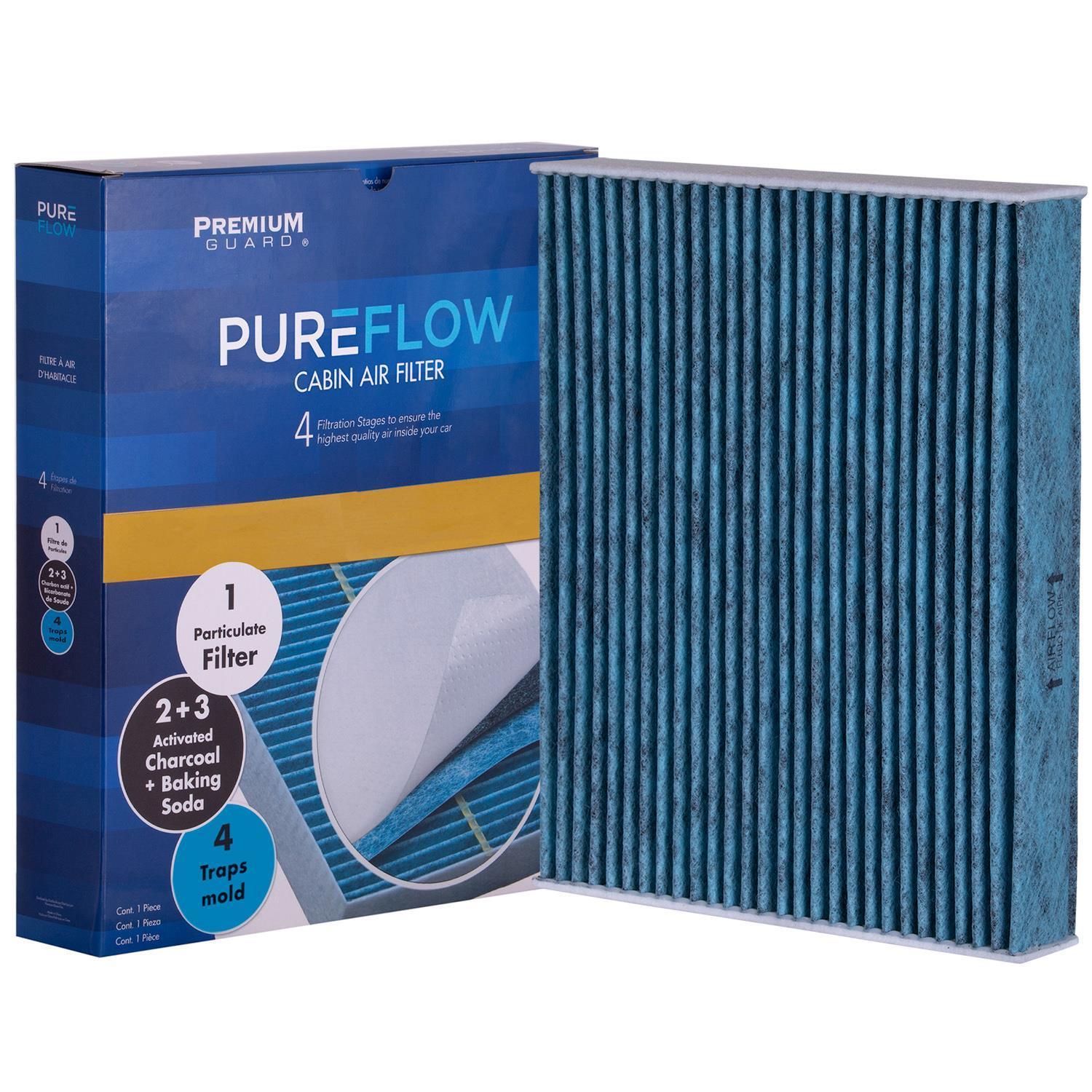 PUREFLOW 2025 Lincoln Nautilus Cabin Air Filter with Antibacterial Technology, PC99542X
