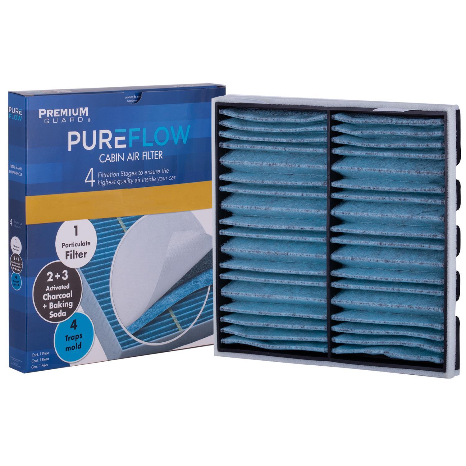 PUREFLOW 2009 GMC Sierra Cabin Air Filter with Antibacterial Technology, PC9957X