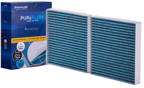 PC4258X Cabin Air Filter | Fits 2011-17 BMW X3, 2015-19 X4 (Set of 2)
