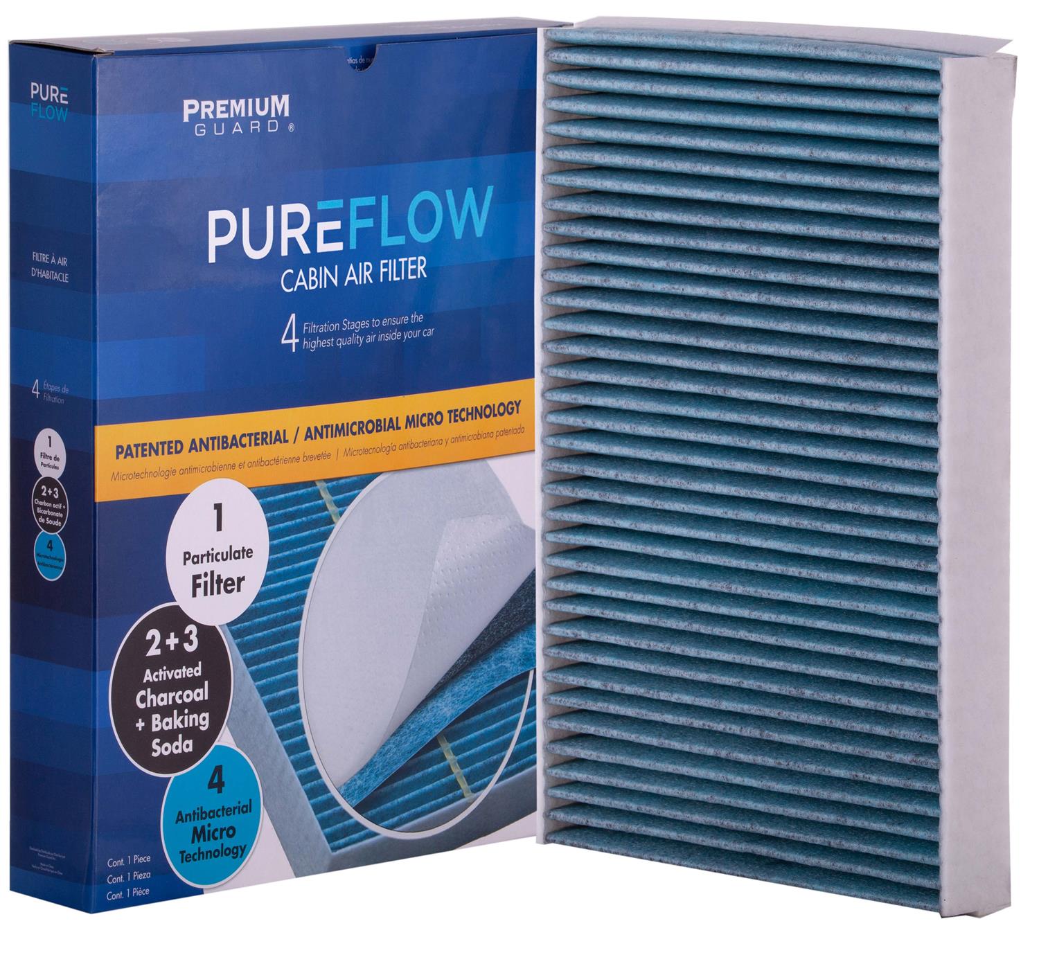 PC5840X Cabin Air Filter | Fits 2007-2020 various models of Land Rover, Volvo, Jaguar