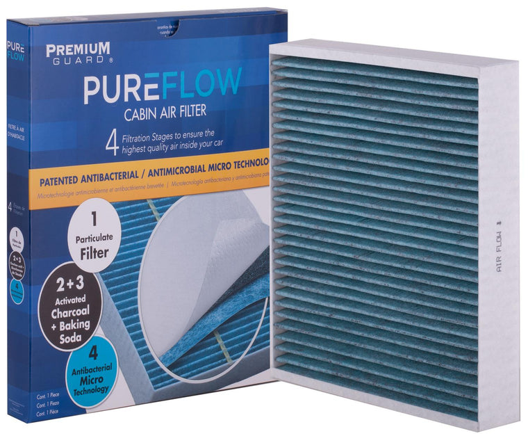 PC6154X Cabin Air Filter | Fits 2010-2020 various models of Buick, Cadillac, Chevrolet, Rolls-Royce, Saab