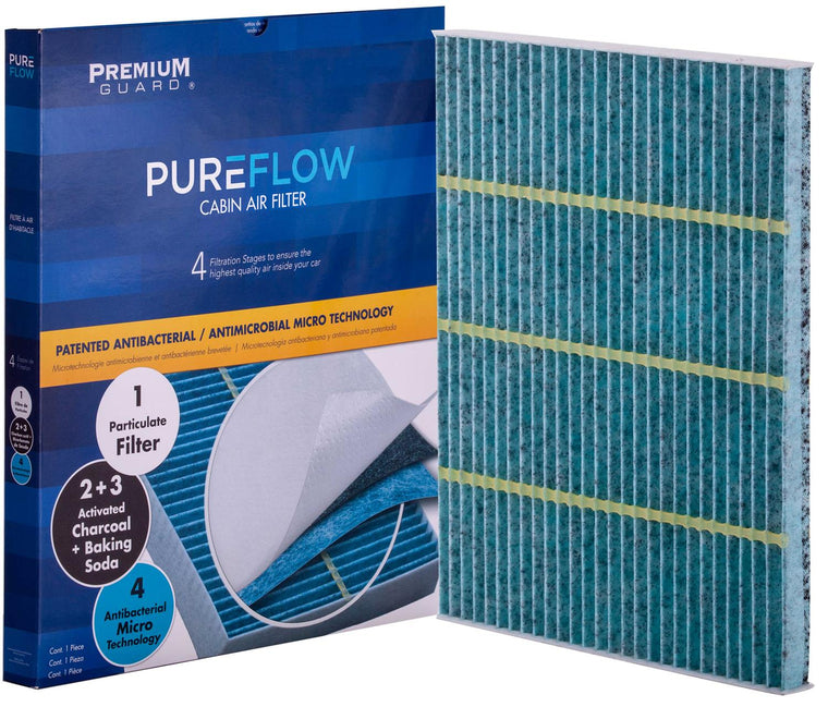 PC6286X Cabin Air Filter | Fits 2013-20 Ford Fusion, 2015-20 Edge, 2013-20 MKZ, 2016-18 MKX, 2017-20 Continental, 2019-20 Nautilus