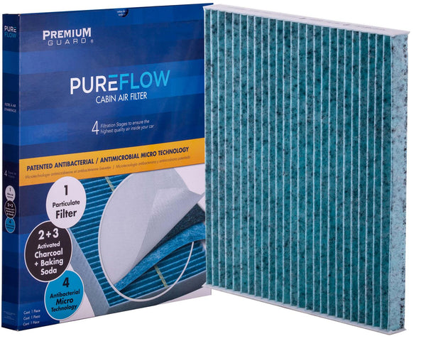 PC99157X Cabin Air Filter | Fits 2014-20 Nissan Versa, 2014-19 Versa Note, 2015-19 Micra, 2014-18 Note