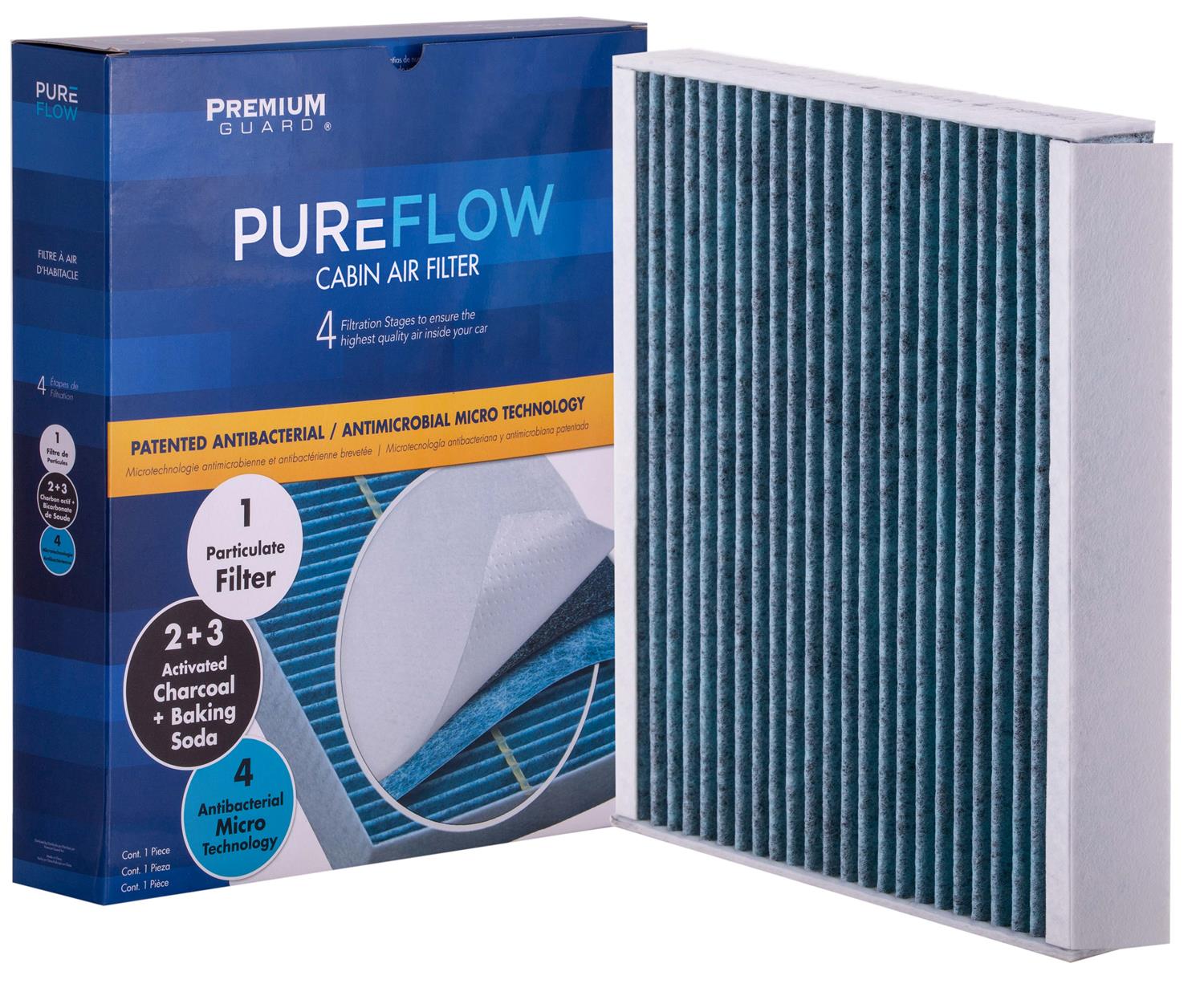 PC99266X Cabin Air Filter | Fits 2018-19 Toyota C-HR (USA Built, For Japan use PC99237X)