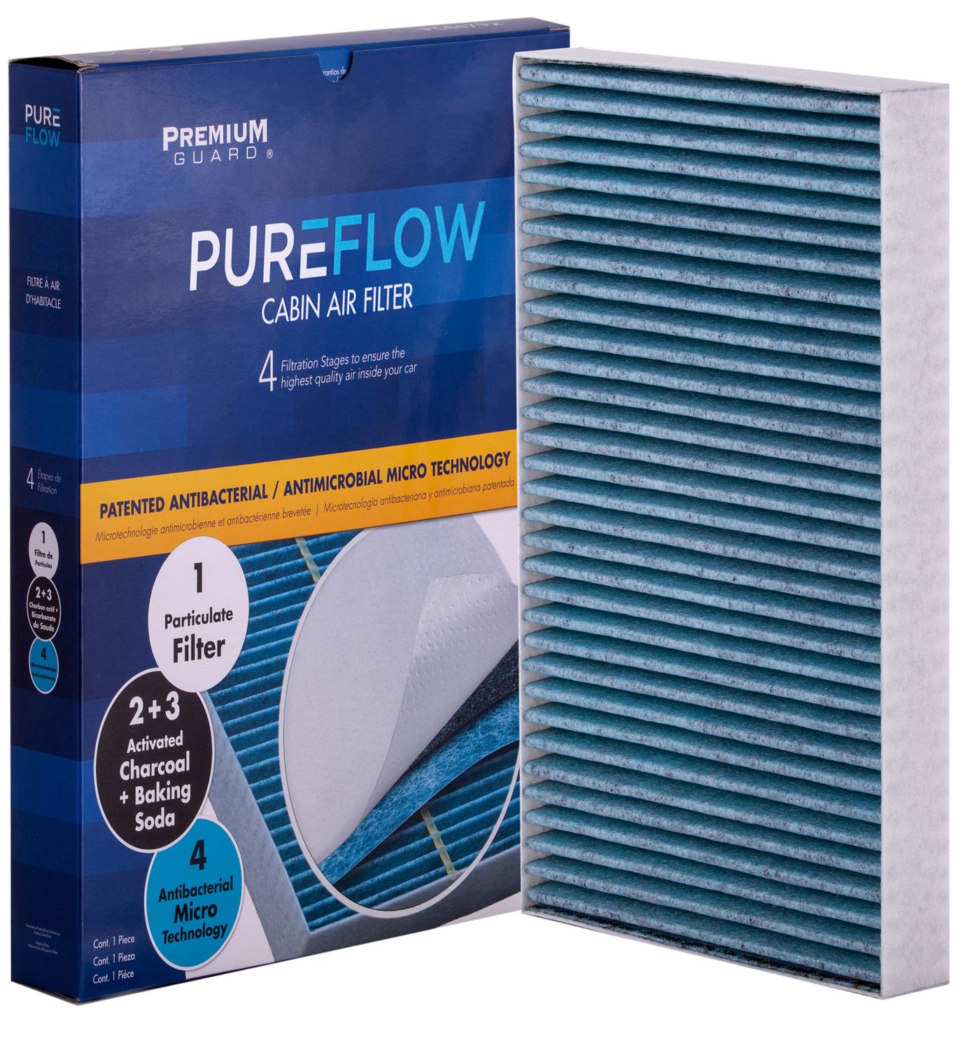 PC99302X Cabin Air Filter | Fits 2014-18 Maserati Ghibli, Quattroporte