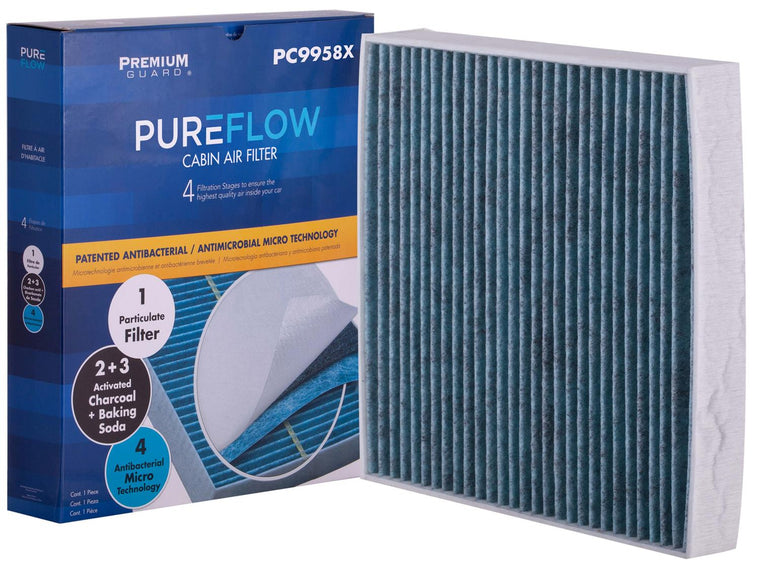 PC9958X Cabin Air Filter | Fits 2014-2020 various models of Cadillac, Chevrolet, GMC