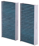 PC5439X Cabin Air Filter | Fits 2006 Acura CSX, 1997-05 EL, 2002-06 RSX, 2001-05 Honda Civic, 2002-06 CR-V, 2003-11 Element (Set of 2)