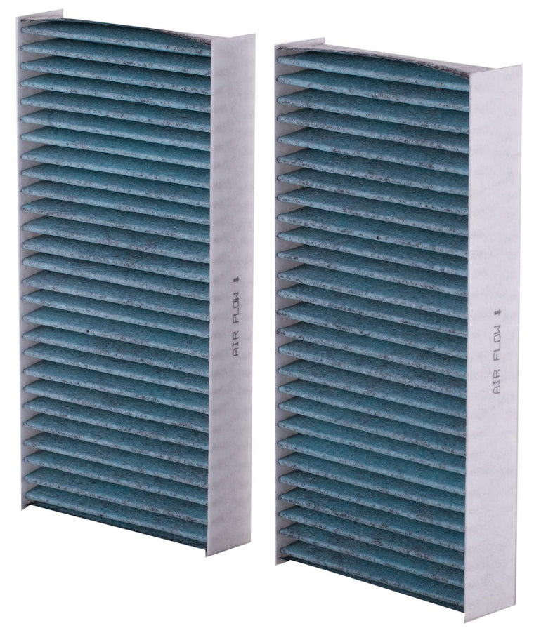 PC5439X Cabin Air Filter | Fits 2006 Acura CSX, 1997-05 EL, 2002-06 RSX, 2001-05 Honda Civic, 2002-06 CR-V, 2003-11 Element (Set of 2)