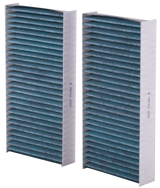 PC5439X Cabin Air Filter | Fits 2006 Acura CSX, 1997-05 EL, 2002-06 RSX, 2001-05 Honda Civic, 2002-06 CR-V, 2003-11 Element (Set of 2)