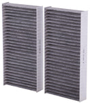 PC5439X Cabin Air Filter | Fits 2006 Acura CSX, 1997-05 EL, 2002-06 RSX, 2001-05 Honda Civic, 2002-06 CR-V, 2003-11 Element (Set of 2)