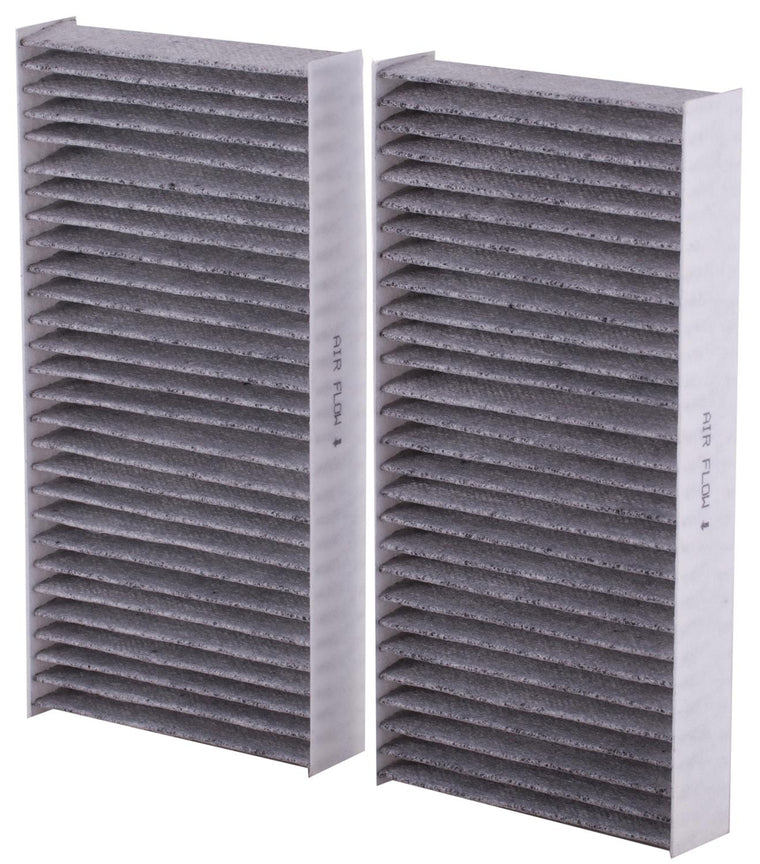 PC5439X Cabin Air Filter | Fits 2006 Acura CSX, 1997-05 EL, 2002-06 RSX, 2001-05 Honda Civic, 2002-06 CR-V, 2003-11 Element (Set of 2)