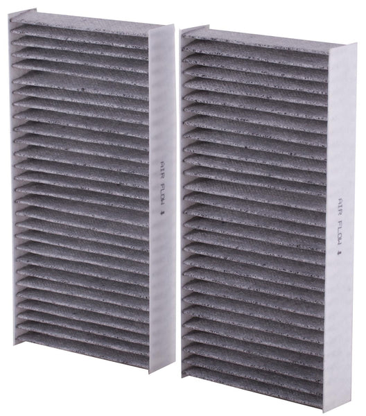 PC5439X Cabin Air Filter | Fits 2006 Acura CSX, 1997-05 EL, 2002-06 RSX, 2001-05 Honda Civic, 2002-06 CR-V, 2003-11 Element (Set of 2)
