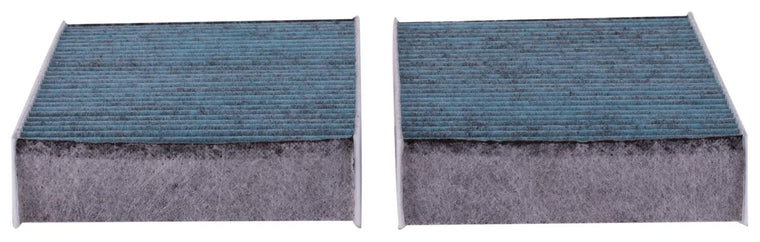 PC5439X Cabin Air Filter | Fits 2006 Acura CSX, 1997-05 EL, 2002-06 RSX, 2001-05 Honda Civic, 2002-06 CR-V, 2003-11 Element (Set of 2)