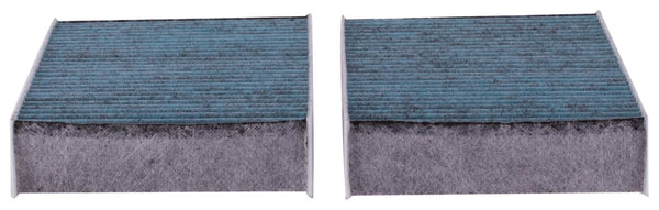 PC5439X Cabin Air Filter | Fits 2006 Acura CSX, 1997-05 EL, 2002-06 RSX, 2001-05 Honda Civic, 2002-06 CR-V, 2003-11 Element (Set of 2)