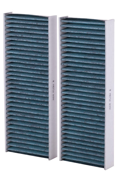 PC5764X Cabin Air Filter | Fits 2005-12 Nissan Pathfinder, 2005-15 Xterra, 2005-18 Frontier, 2009-12 Suzuki Equator (Set of 2)