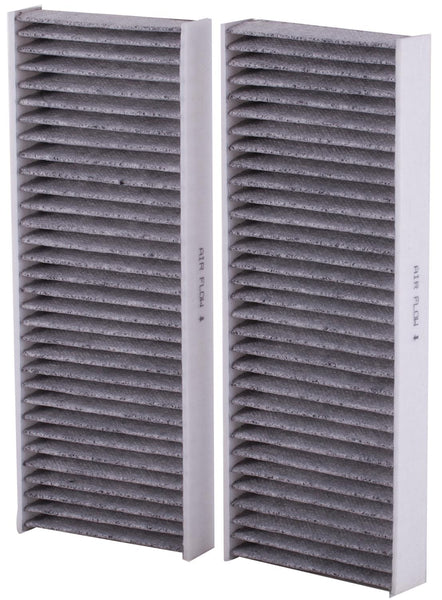PC5764X Cabin Air Filter | Fits 2005-12 Nissan Pathfinder, 2005-15 Xterra, 2005-18 Frontier, 2009-12 Suzuki Equator (Set of 2)