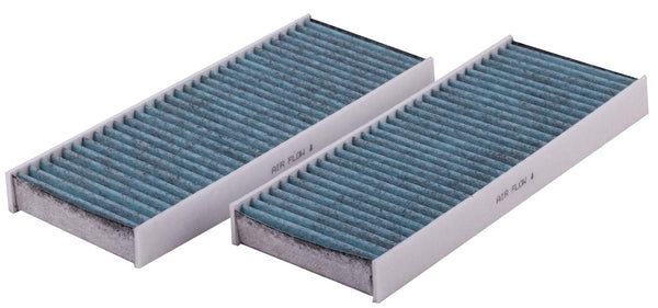 PC5764X Cabin Air Filter | Fits 2005-12 Nissan Pathfinder, 2005-15 Xterra, 2005-18 Frontier, 2009-12 Suzuki Equator (Set of 2)