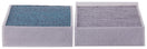 PC9976X Cabin Air Filter | Fits 2016-20 BMW X1, 2018-20 X2, 2014-20 i3, 2014-20 Mini Cooper, 2017-20 Cooper Countryman, 2016-20 Cooper Clubman (Set of 2)