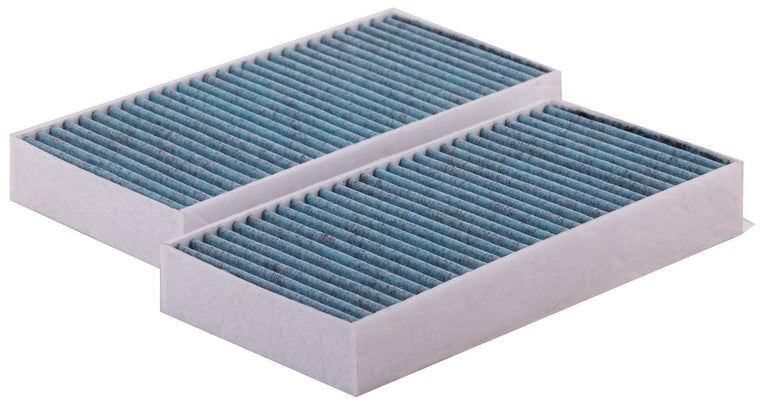 PC9976X Cabin Air Filter | Fits 2016-20 BMW X1, 2018-20 X2, 2014-20 i3, 2014-20 Mini Cooper, 2017-20 Cooper Countryman, 2016-20 Cooper Clubman (Set of 2)