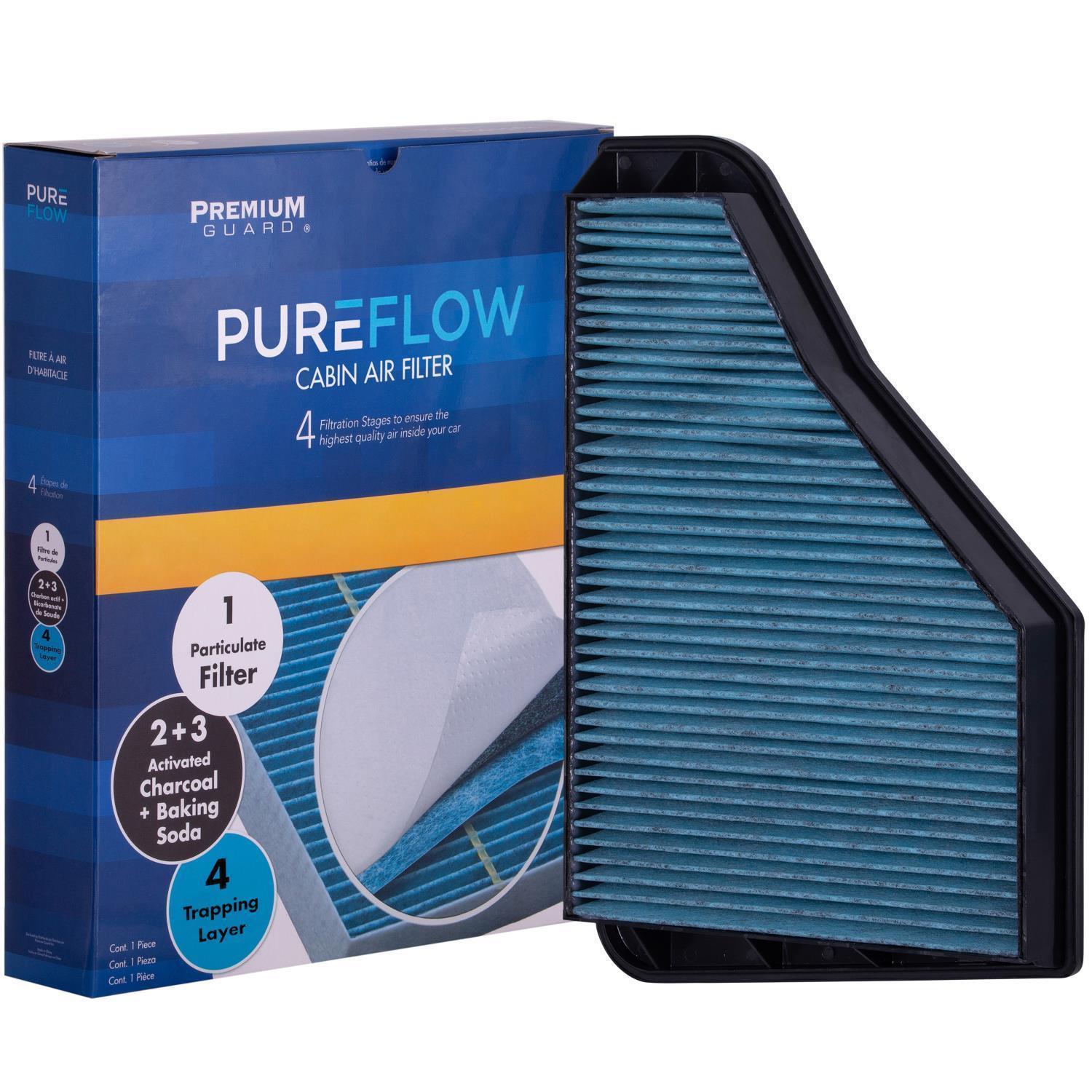 PUREFLOW 1996 Mercedes-Benz S320 Cabin Air Filter with Antibacterial Technology, PC5460X