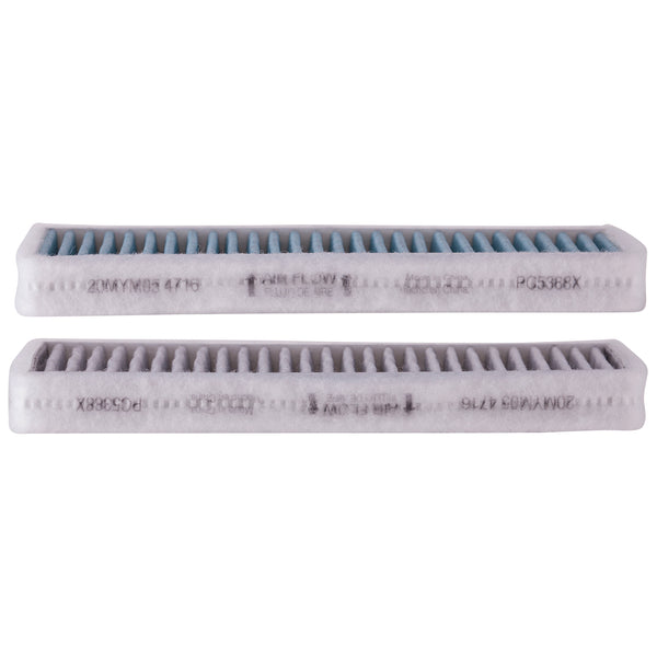 PC5388X Cabin Air Filter | Fits Escalade 2000-2006, Avalanche 2002, Silverado, 1999-2002, Suburban 2000-2002, Tahoe 1999-2003, Sierra 1999-2000, Yukon 2000-2002 (Set of 2)