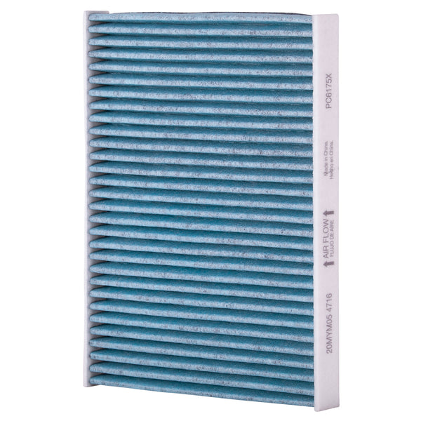 PC6175X Cabin Air Filter | Fits 2017-20 Ford EcoSport, 2011-19 Fiesta, 2011-15 Fiesta Ikon, 2016-18 Ford Figo