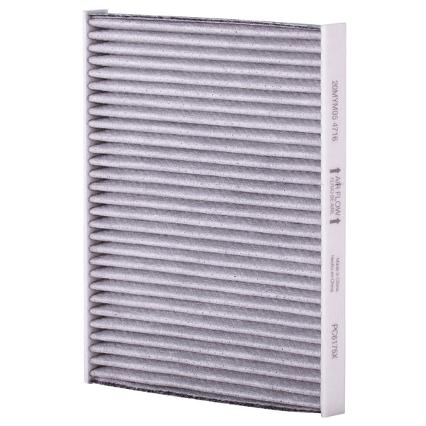 PC6175X Cabin Air Filter | Fits 2017-20 Ford EcoSport, 2011-19 Fiesta, 2011-15 Fiesta Ikon, 2016-18 Ford Figo