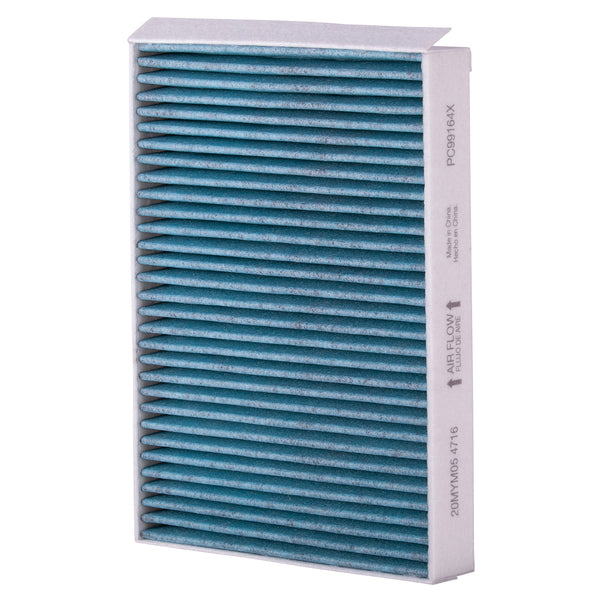 PC99164X Cabin Air Filter | Fits 2015-18 C300, C63 AMG S, 2016-19 GLC300, GLE350, GLE400, 2012-15 ML350, 2017-19 E300, GLC43 AMG, 2017-18 GLS450, E400, GLE43 AMG, C43 AMG, 20