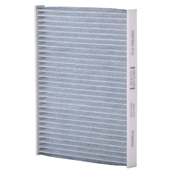 PC99454X Cabin Air Filter | Fits 2018-20 Jeep Wrangler 2.0L, 2019-20 Jeep Wrangler 3.6L, 2020 Gladiator 3.6L
